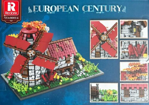 Windmühle Mittelalter Haus Reobrixx 66014 – Bild 3