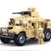 Militärjeep Fahrzeug Sluban B0837