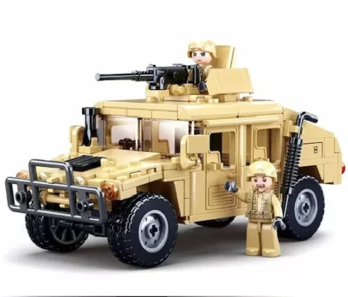 Militärjeep Fahrzeug Sluban B0837