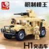 Militärjeep Fahrzeug Sluban B0837