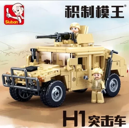 Militärjeep Fahrzeug Sluban B0837 – Bild 1