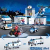 Polizeistation 2 in 1 Sluban B0376