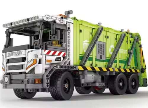 Müllwagen Technik ferngesteuert Reobrix 22022