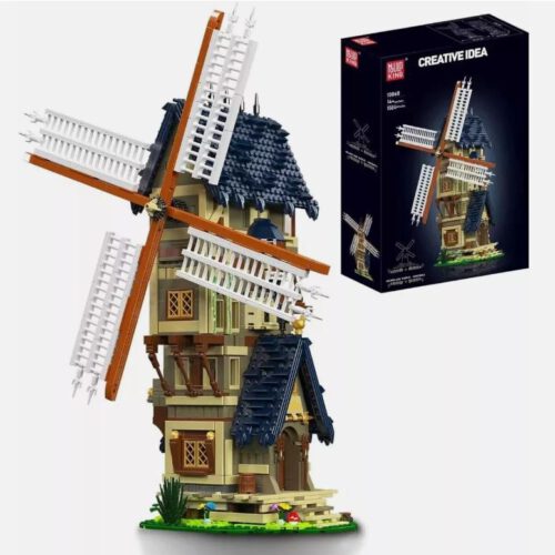 Windmühle Haus Mould King 10060