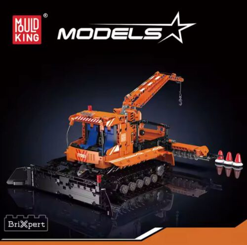 Schneeraupe Pistenraupe ferngesteuert Mould King 17051 – Bild 1