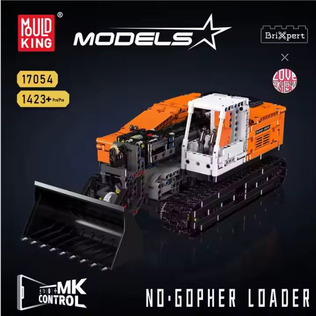 Murmeltierlader ferngesteuert Mould King 17054