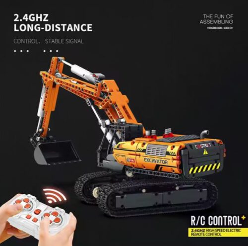 Bagger ferngesteuert Reobrix 22003 – Bild 3