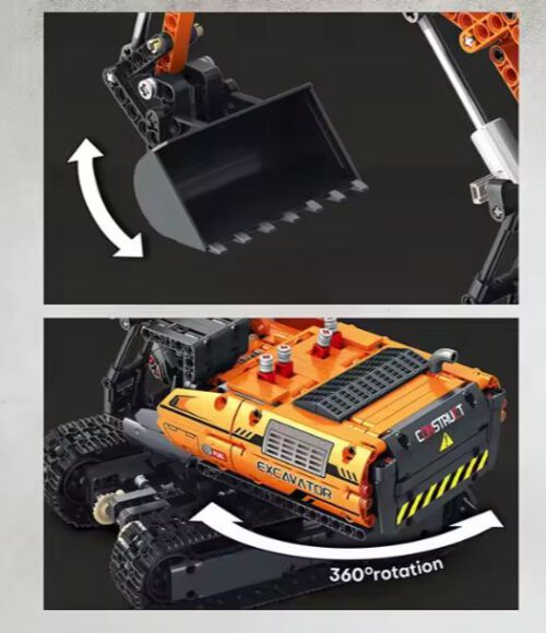 Bagger ferngesteuert Reobrix 22003 – Bild 4