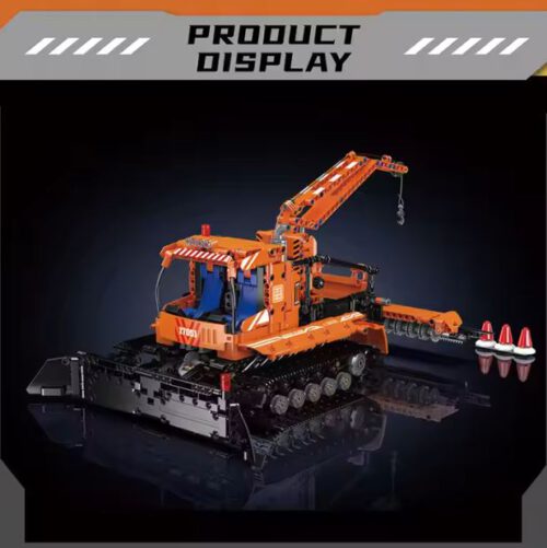 Schneeraupe Pistenraupe ferngesteuert Mould King 17051 – Bild 2