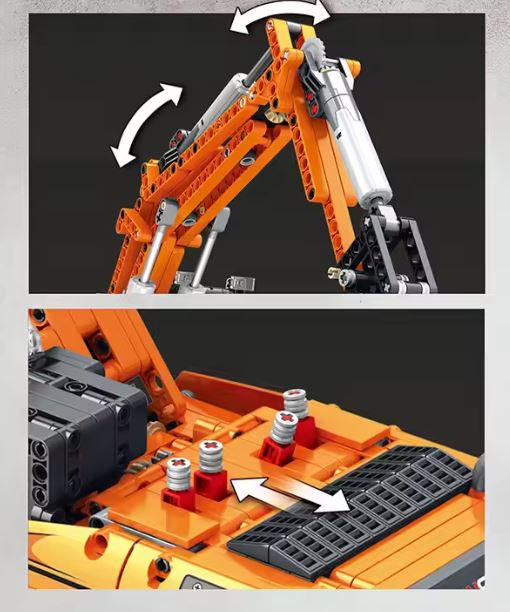 Bagger ferngesteuert Reobrix 22003