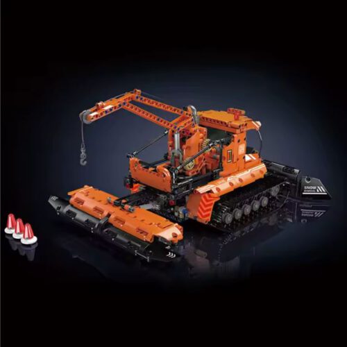 Schneeraupe Pistenraupe ferngesteuert Mould King 17051 – Bild 3