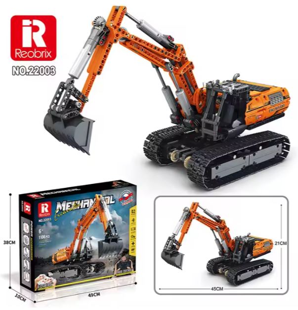 Bagger ferngesteuert Reobrix 22003