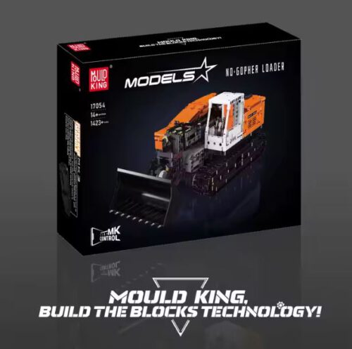 Murmeltierlader ferngesteuert Mould King 17054 – Bild 5