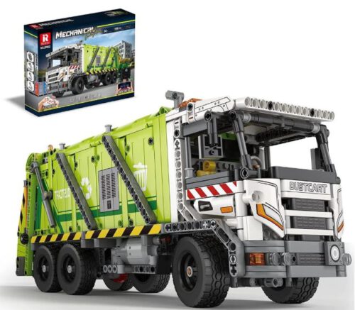 Müllwagen Technik ferngesteuert Reobrix 22022 – Bild 1