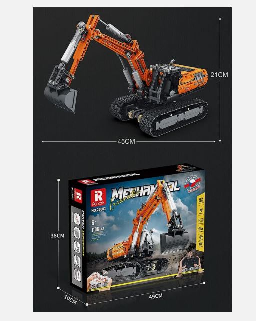 Bagger ferngesteuert Reobrix 22003