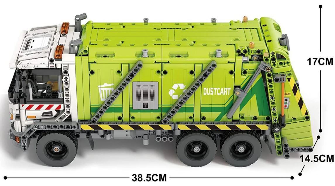 Müllwagen Technik ferngesteuert Reobrix 22022