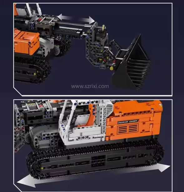 Murmeltierlader ferngesteuert Mould King 17054