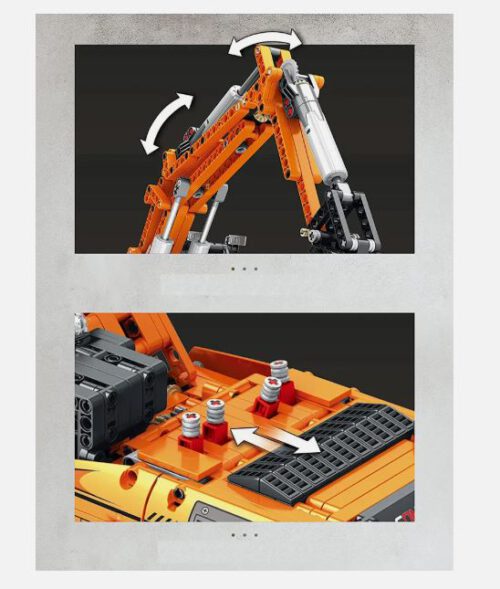 Bagger ferngesteuert Reobrix 22003 – Bild 7