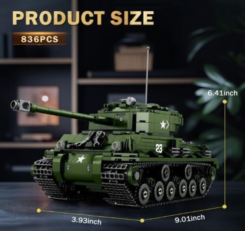 Panzer Sherman M4A3B8 Reobrix 77030 – Bild 1