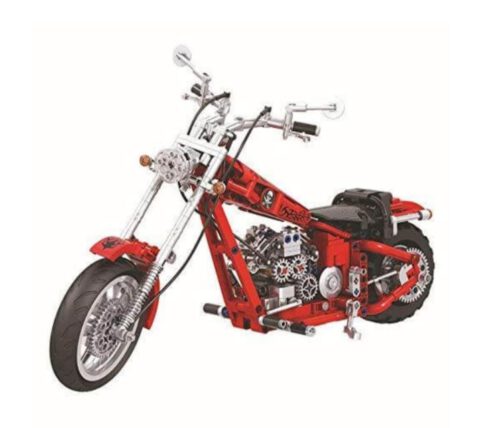 Chopper Motorrad Winner Bricks 1257 – Bild 1