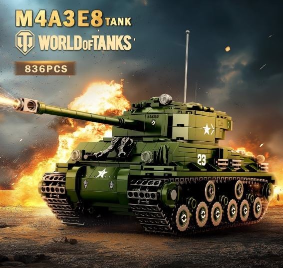 Panzer Sherman M4A3B8 Reobrix 77030