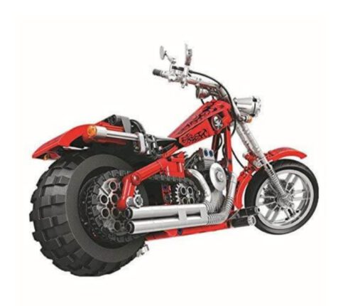 Chopper Motorrad Winner Bricks 1257 – Bild 2