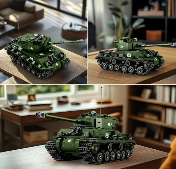 Panzer Sherman M4A3B8 Reobrix 77030