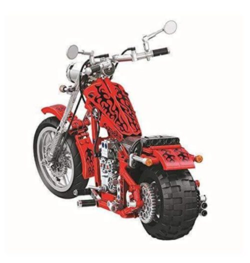 Chopper Motorrad Winner Bricks 1257 – Bild 4