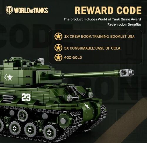 Panzer Sherman M4A3B8 Reobrix 77030 – Bild 5