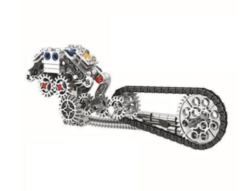 Chopper Motorrad Winner Bricks 1257 – Bild 5