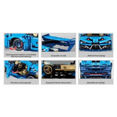 Sportwagen Technik Sembo 701963 – Bild 1